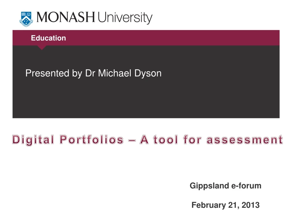 presented by dr michael dyson