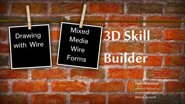 3D Skill Builder