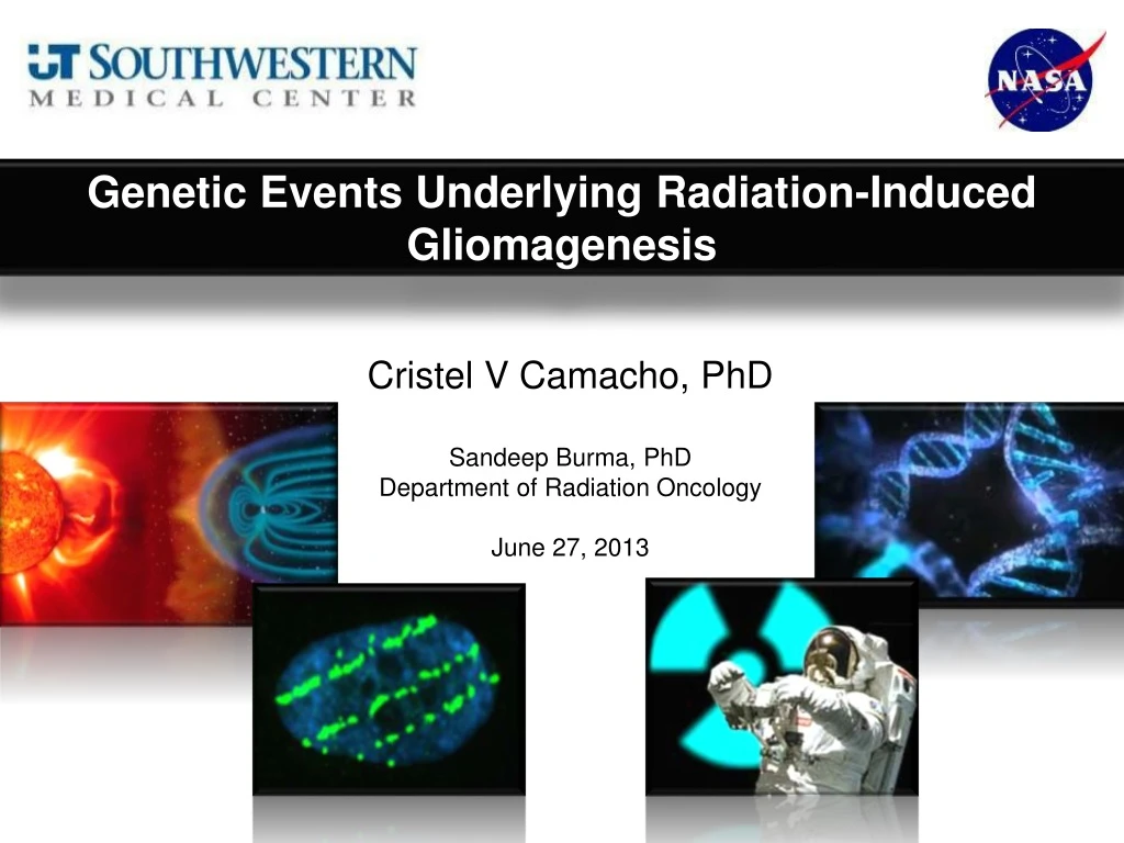genetic events underlying radiation induced