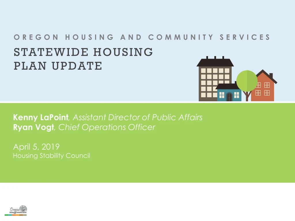 oregon housing and community services