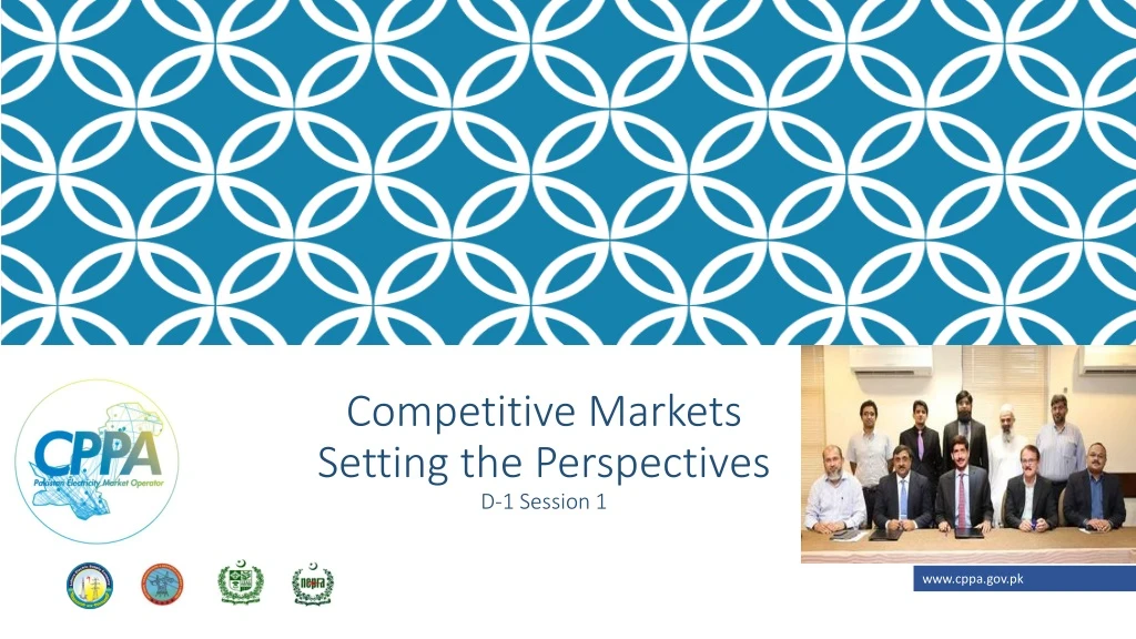 competitive markets setting the perspectives d 1 session 1