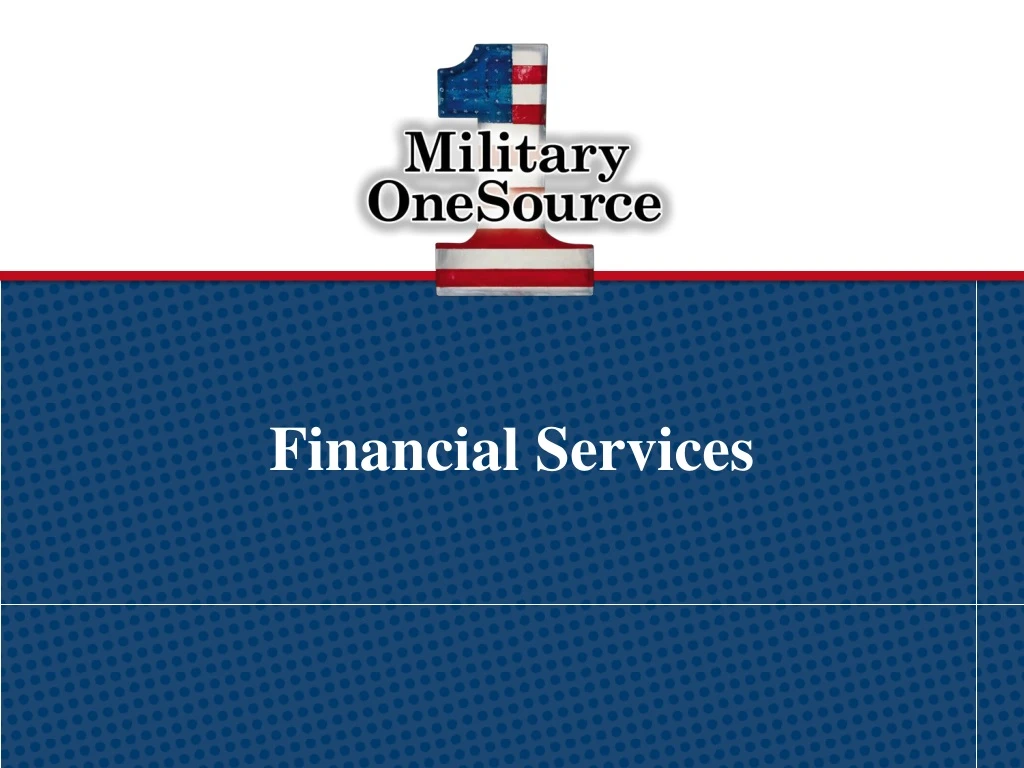 financial services