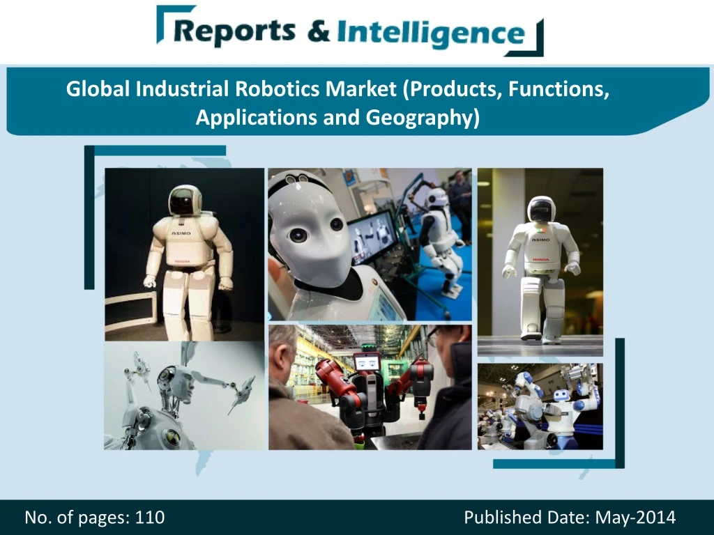 global industrial robotics market products