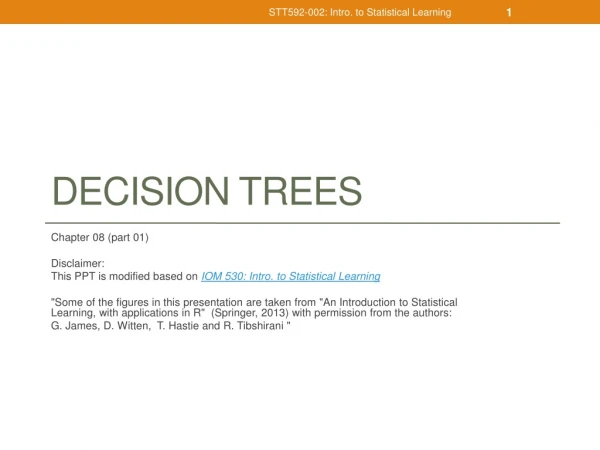Decision Trees