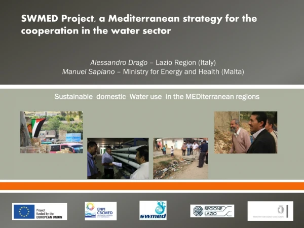 SWMED Project, a Mediterranean strategy for the cooperation in the water sector