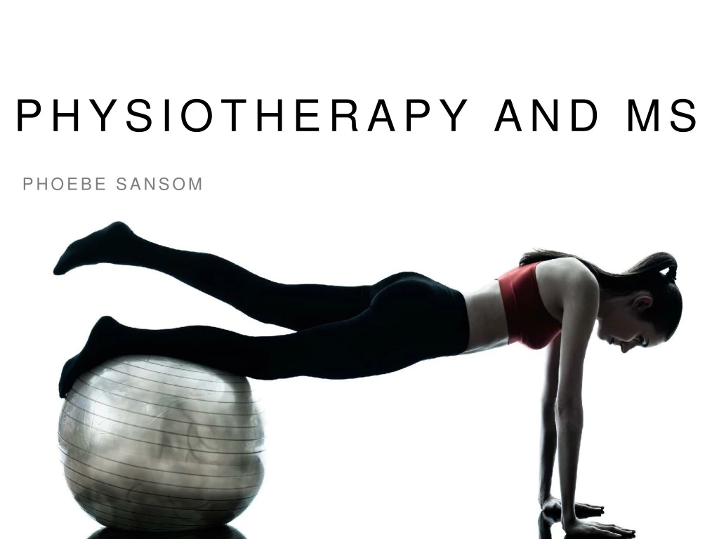 physiotherapy and ms