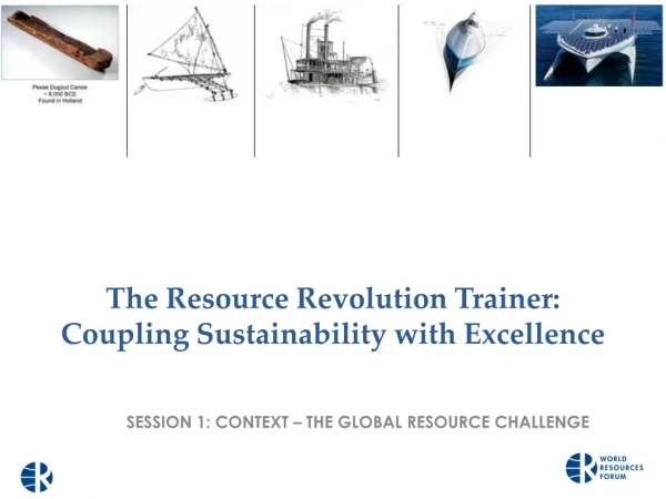 The Resource Revolution Trainer: Coupling Sustainability with Excellence