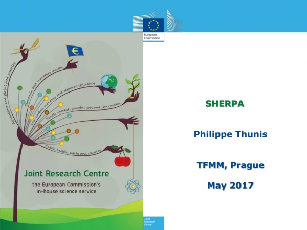 SHERPA Philippe Thunis TFMM, Prague May 2017