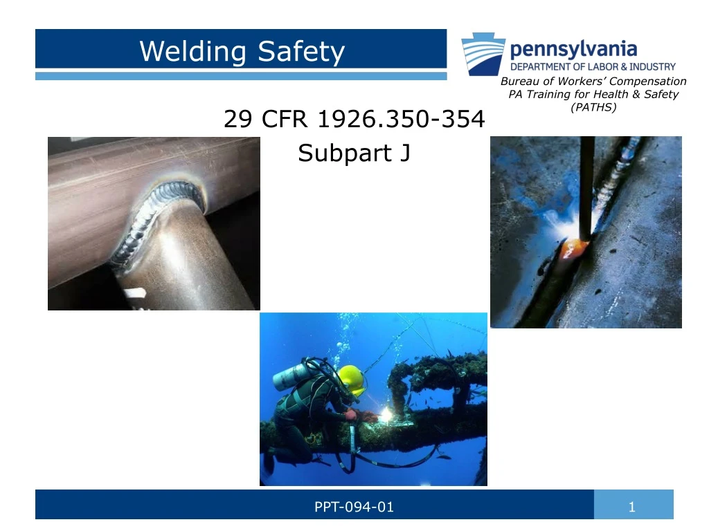 welding safety