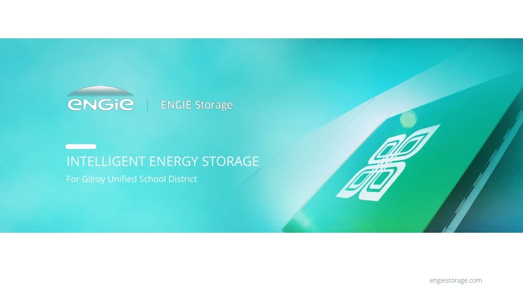 intelligent energy storage