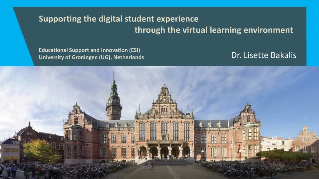 supporting the digital student experience through