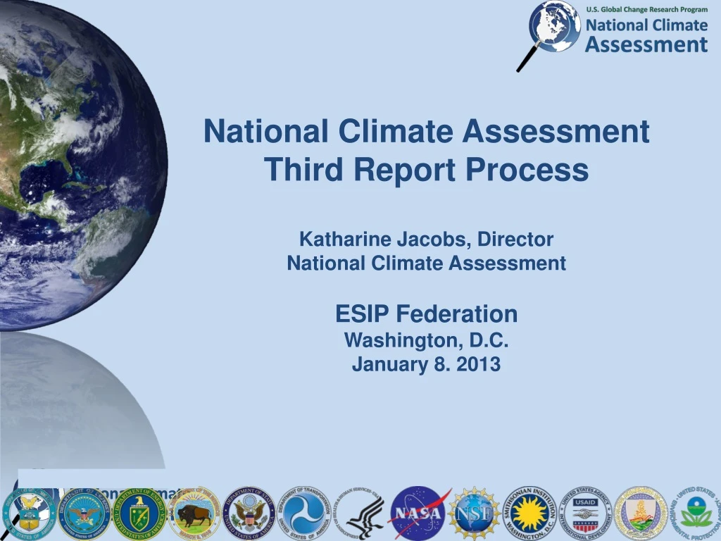 national climate assessment third report process