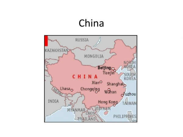 China