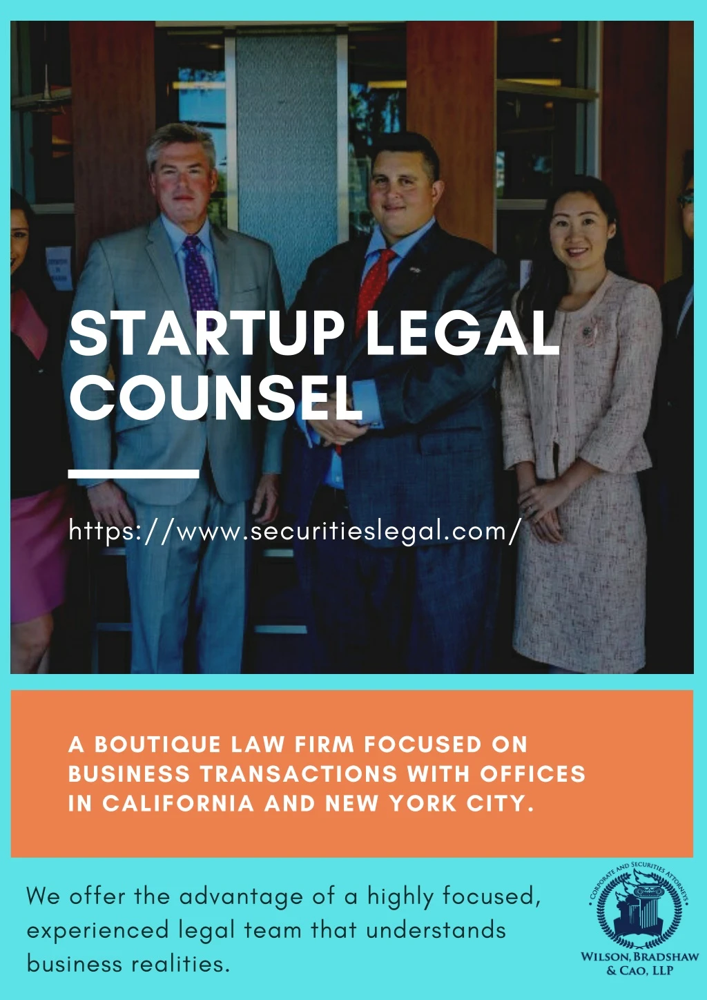 startup legal counsel