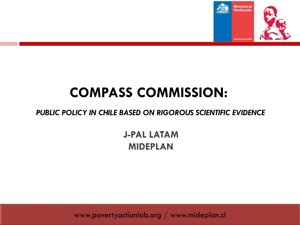 compass commission public policy in chile based
