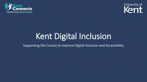 Kent Digital Inclusion