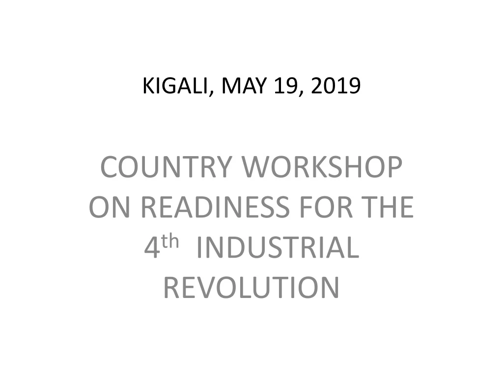 kigali may 19 2019