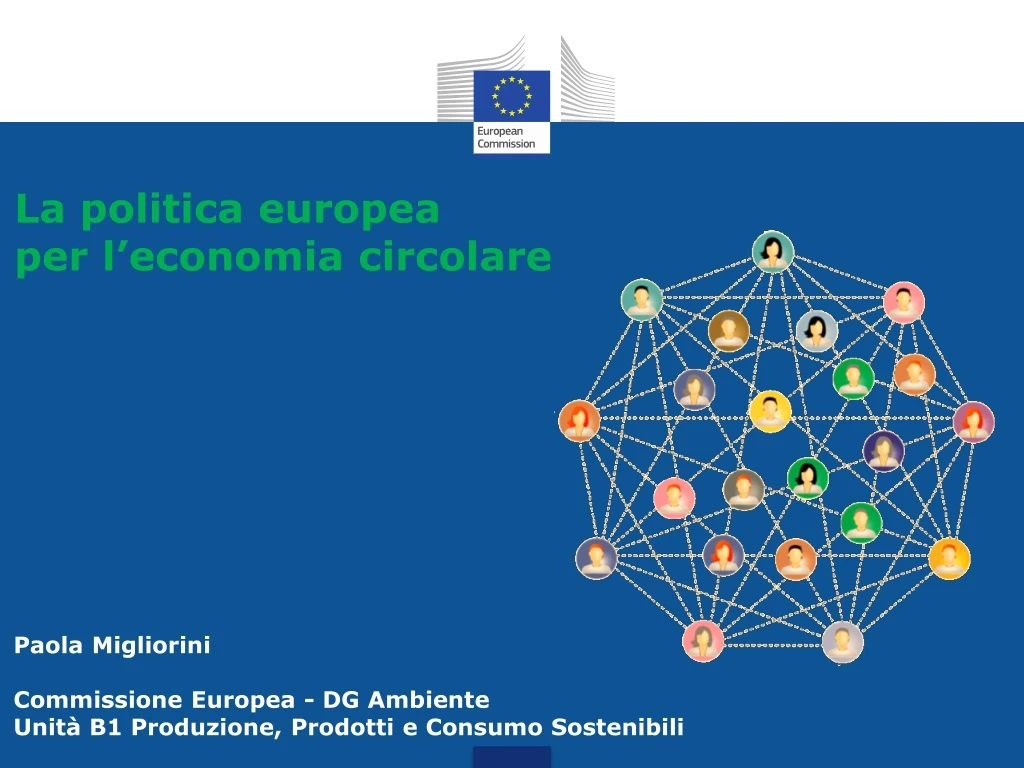 la politica europea per l economia circolare