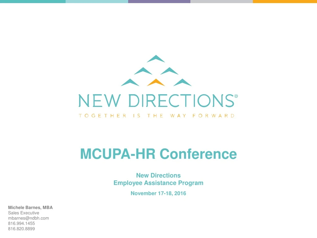 mcupa hr conference new directions employee