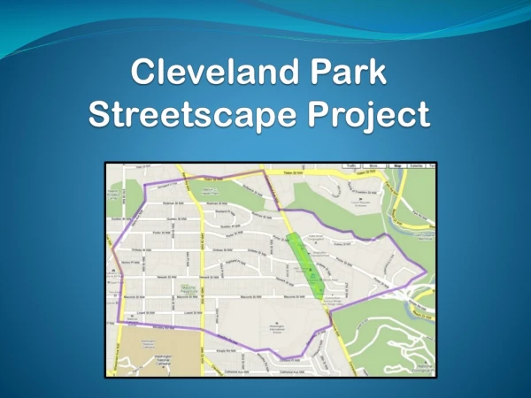 Cleveland Park Streetscape Project