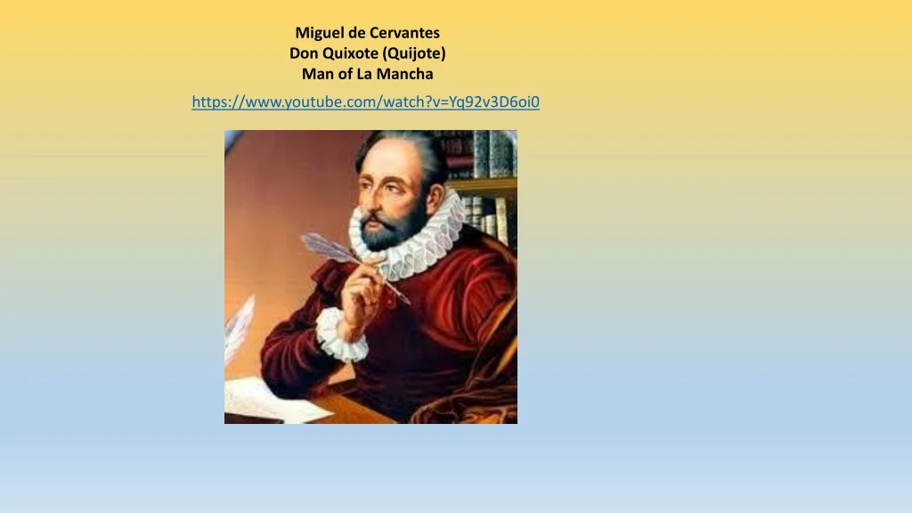 miguel de cervantes don quixote quijote