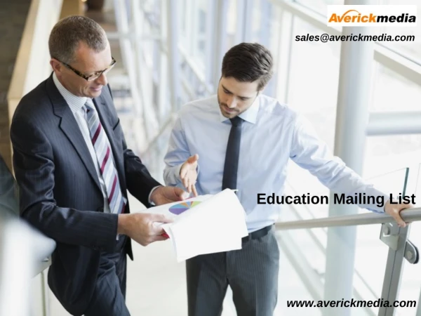 Education Mailing List