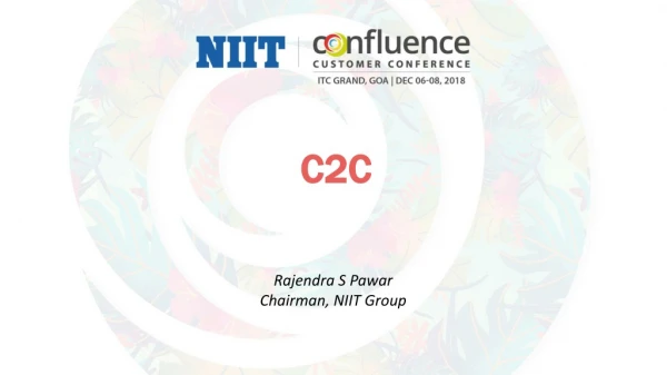 Rajendra S Pawar Chairman, NIIT Group