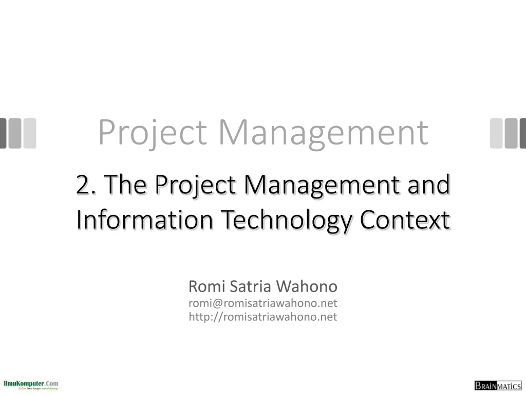 project management