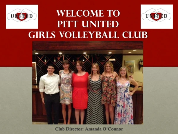 Welcome to Pitt United Girls Volleyball Club