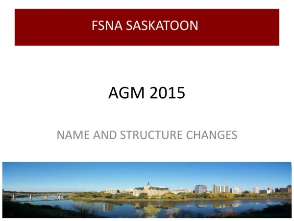 AGM 2015