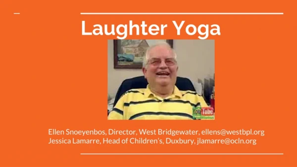 Laughter Yoga