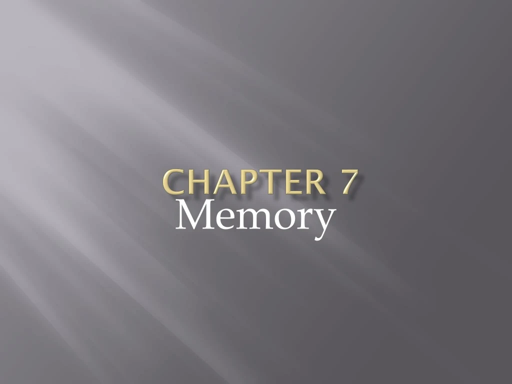 chapter 7