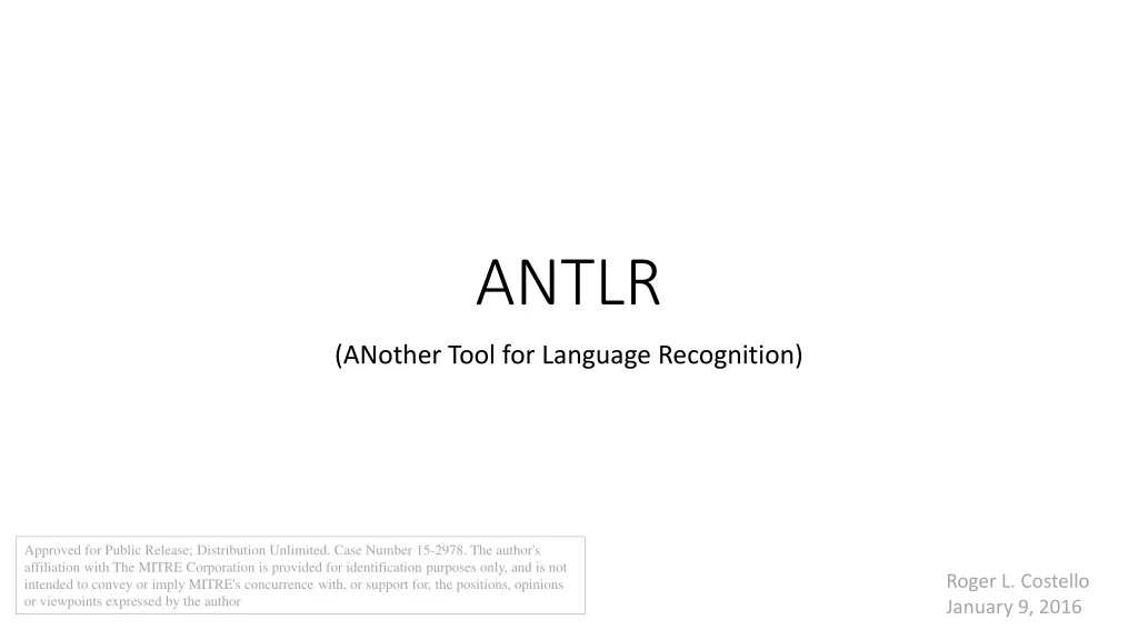 antlr