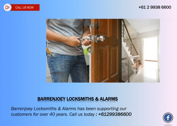 Locksmith Repairs & Replacements Sydney