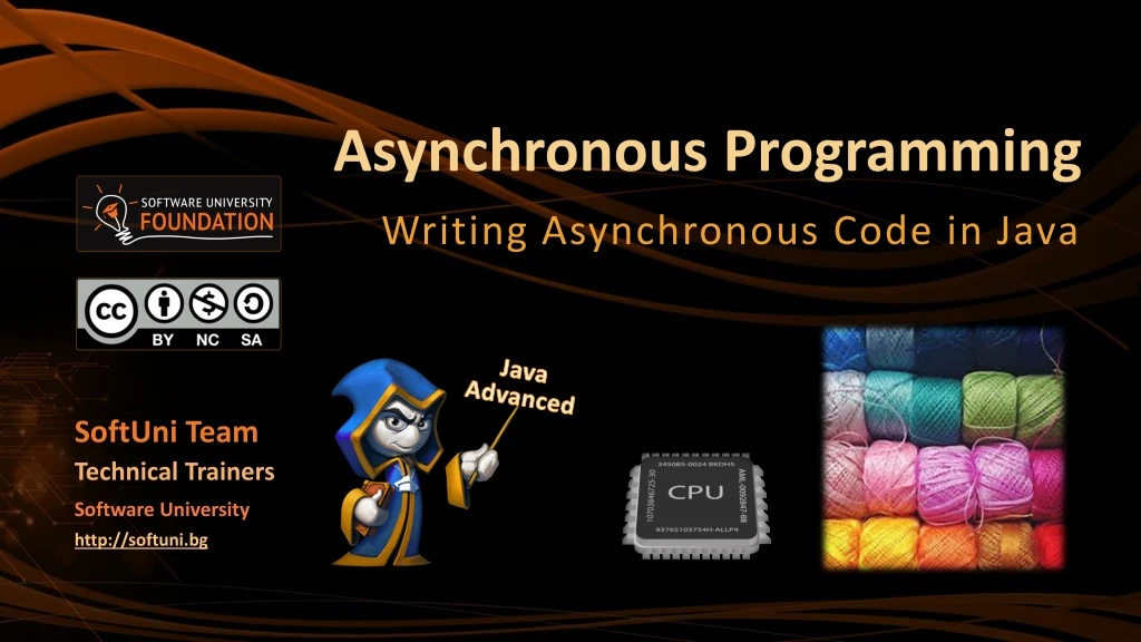 asynchronous programming