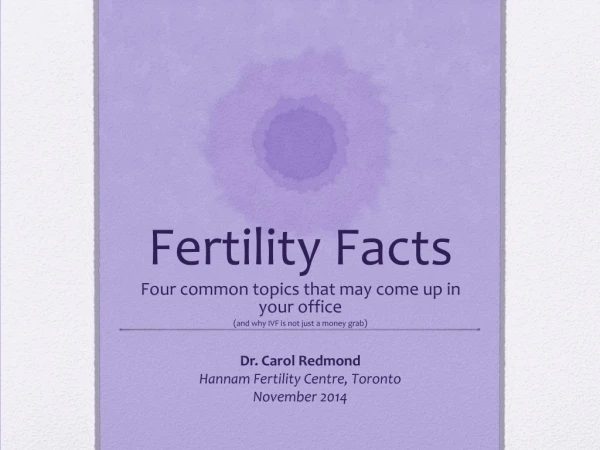 Fertility Facts