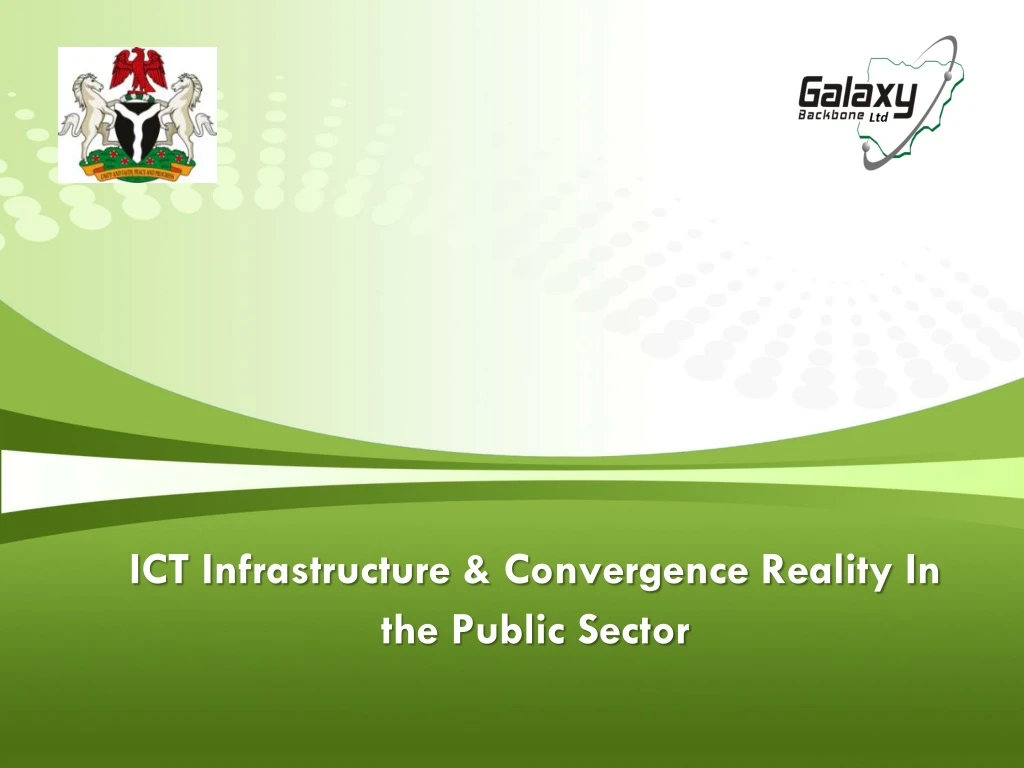 ict infrastructure convergence reality in the public sector