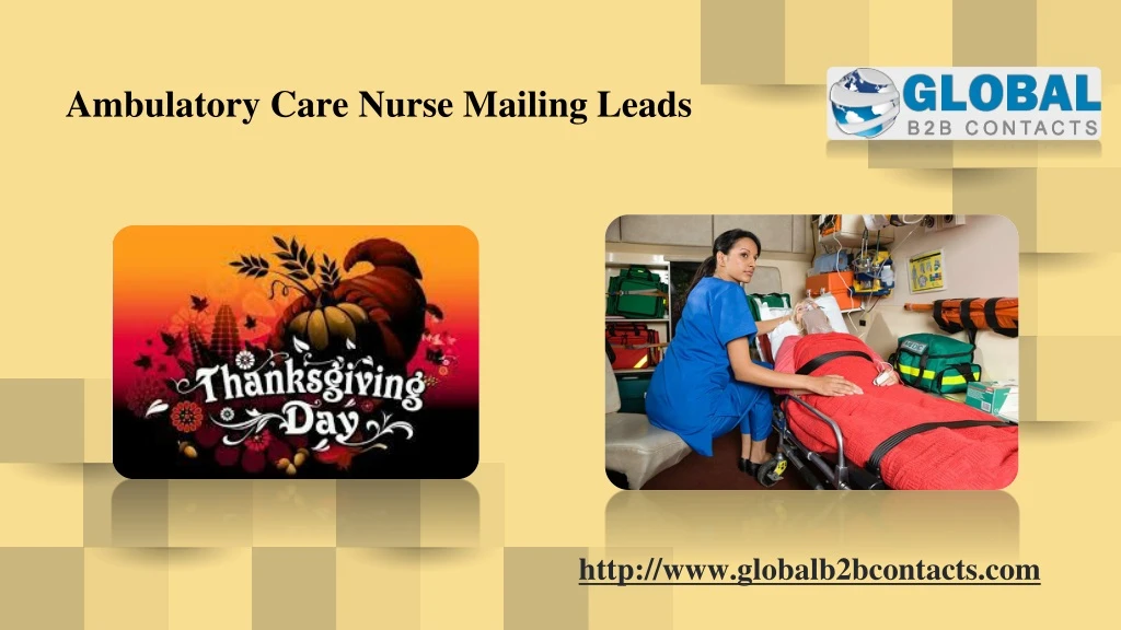 ambulatory care nurse mailing leads