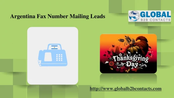 argentina fax number mailing leads