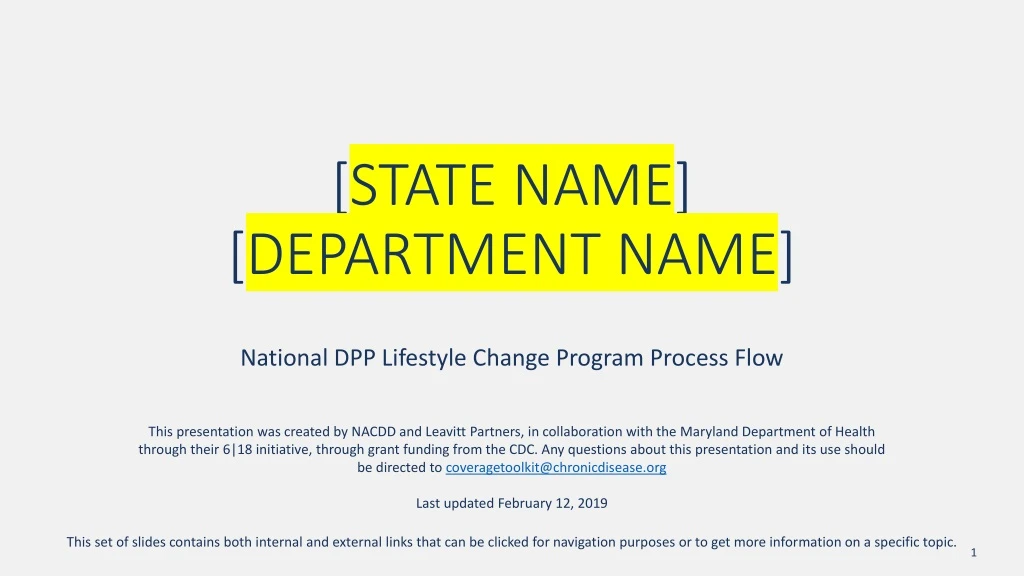 state name department name
