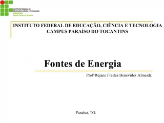 Fontes de Energia - slide 1