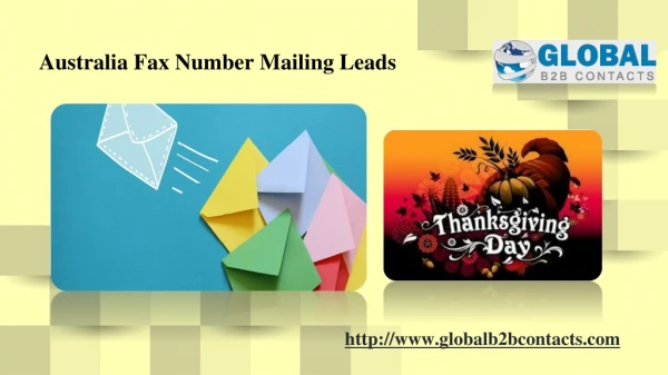 australia fax number mailing leads