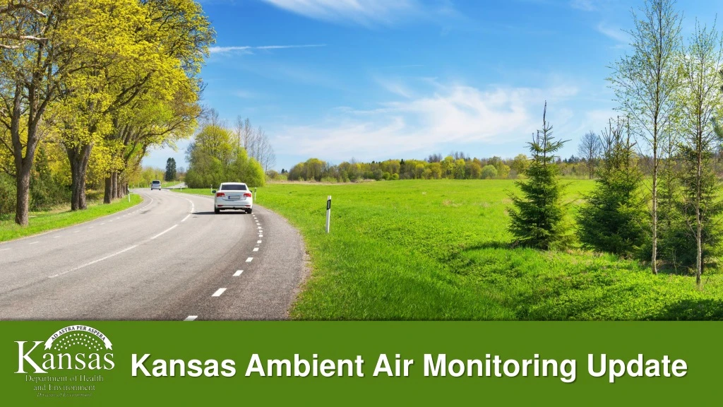 kansas ambient air monitoring update