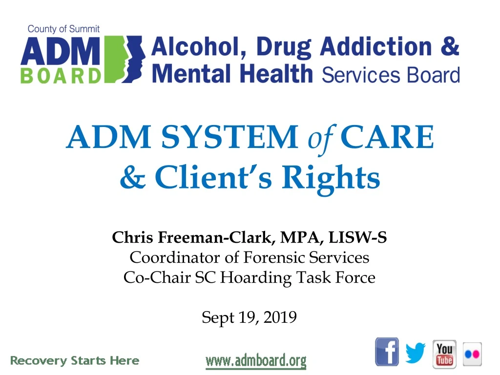 adm system of care client s rights chris freeman