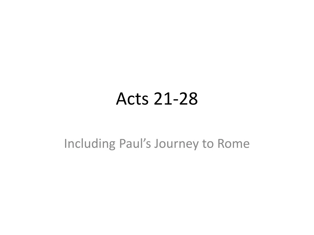 acts 21 28