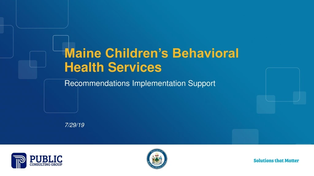 maine children s behavioral health services