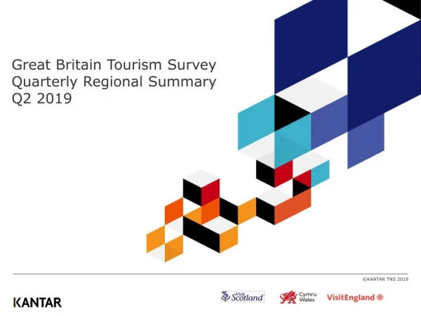 Great Britain Tourism Survey Quarterly Regional Summary Q2 2019