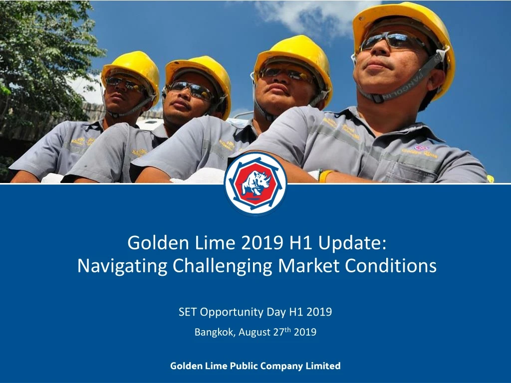golden lime 2019 h1 update navigating challenging market conditions