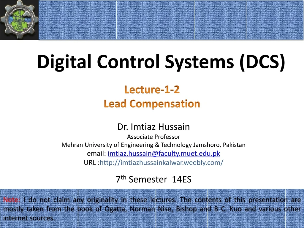 digital control systems dcs