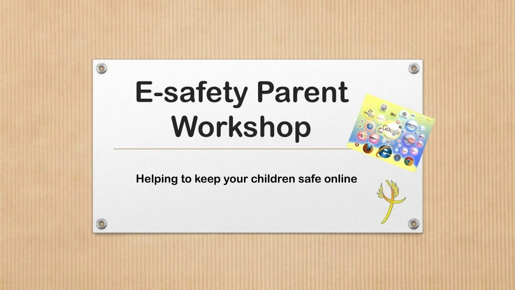 e safety parent workshop